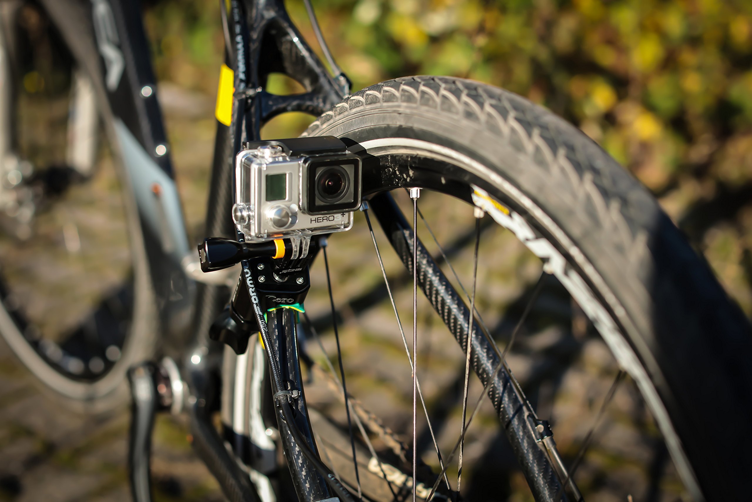 Cero Action Cam Lenkerhalterung, Schwarz