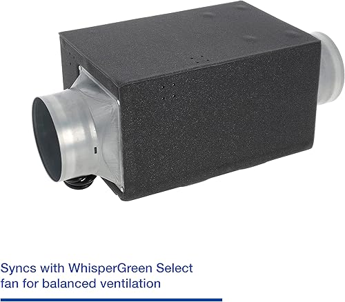 Miniatura 3 de Panasonic FV-15NLFS1 WhisperFresh Select Ventilador de suministro de aire fresco - 50-150 CFM