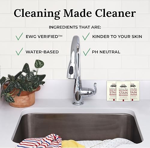 Miniatura 5 de Quitamanchas de vino tinto Chateau Spill