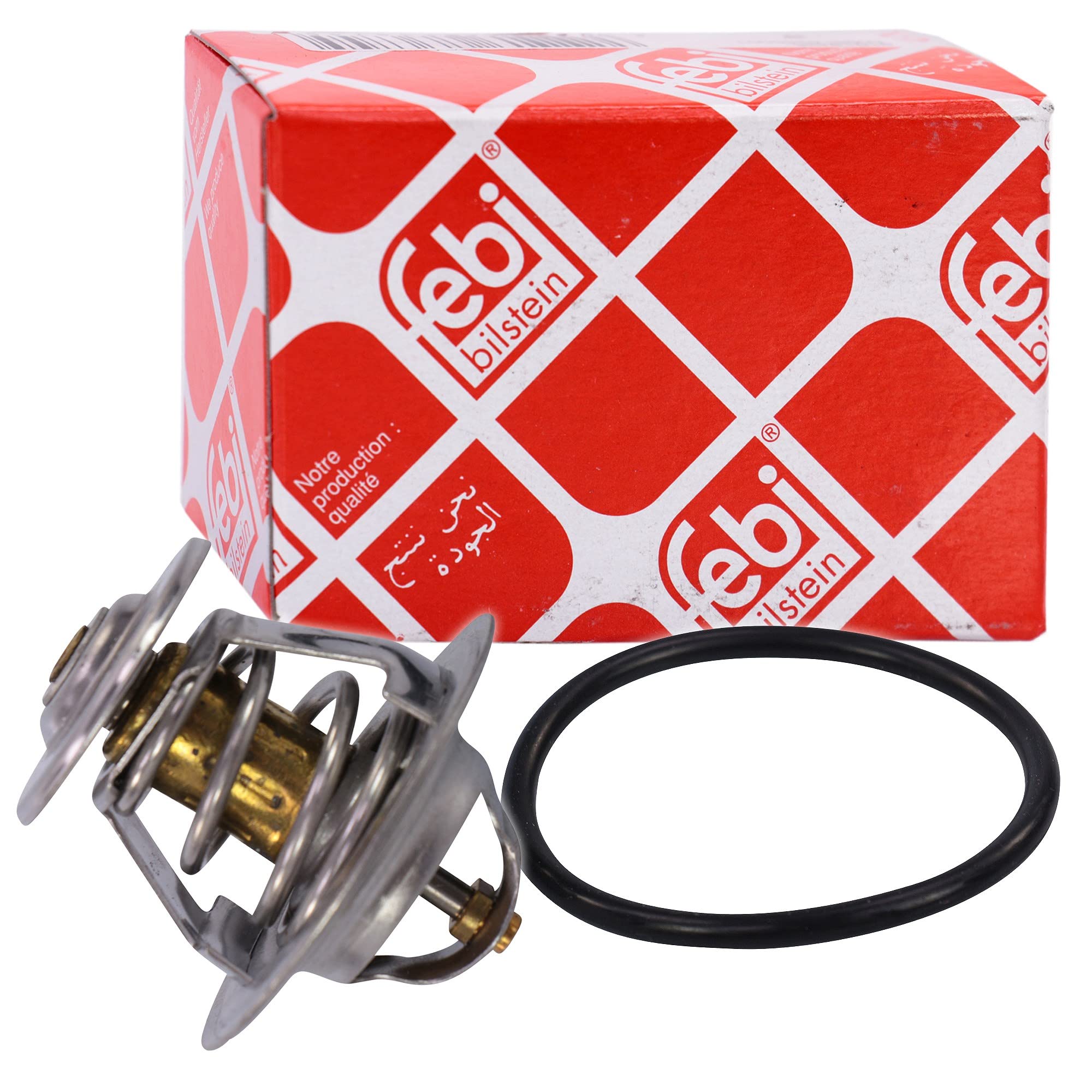 Febi | 17695 | Coolant Temperature Sensor With Sealing Ring | Bilstein