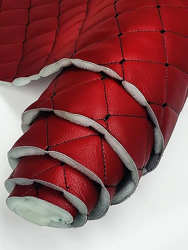 Vista 129 de Tela de espuma acolchada de vinilo con tapicería de espuma de 3/8 pulgadas, 52 pulgadas de ancho, vendido por The Yard/Fabric Empire