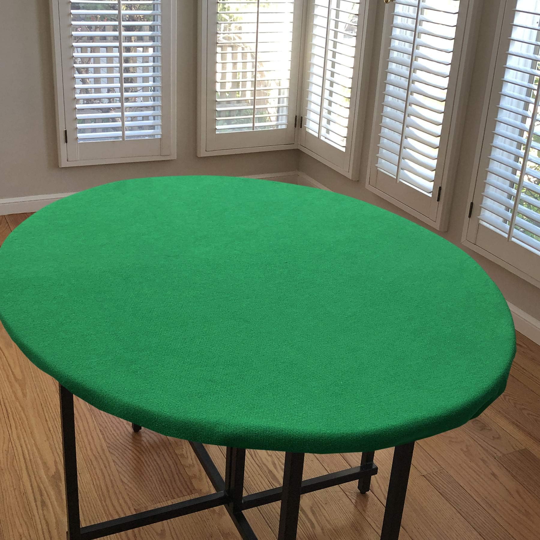 CAIT CHAPMAN HOME COLLECTION Felt Game Table Cover Fitting