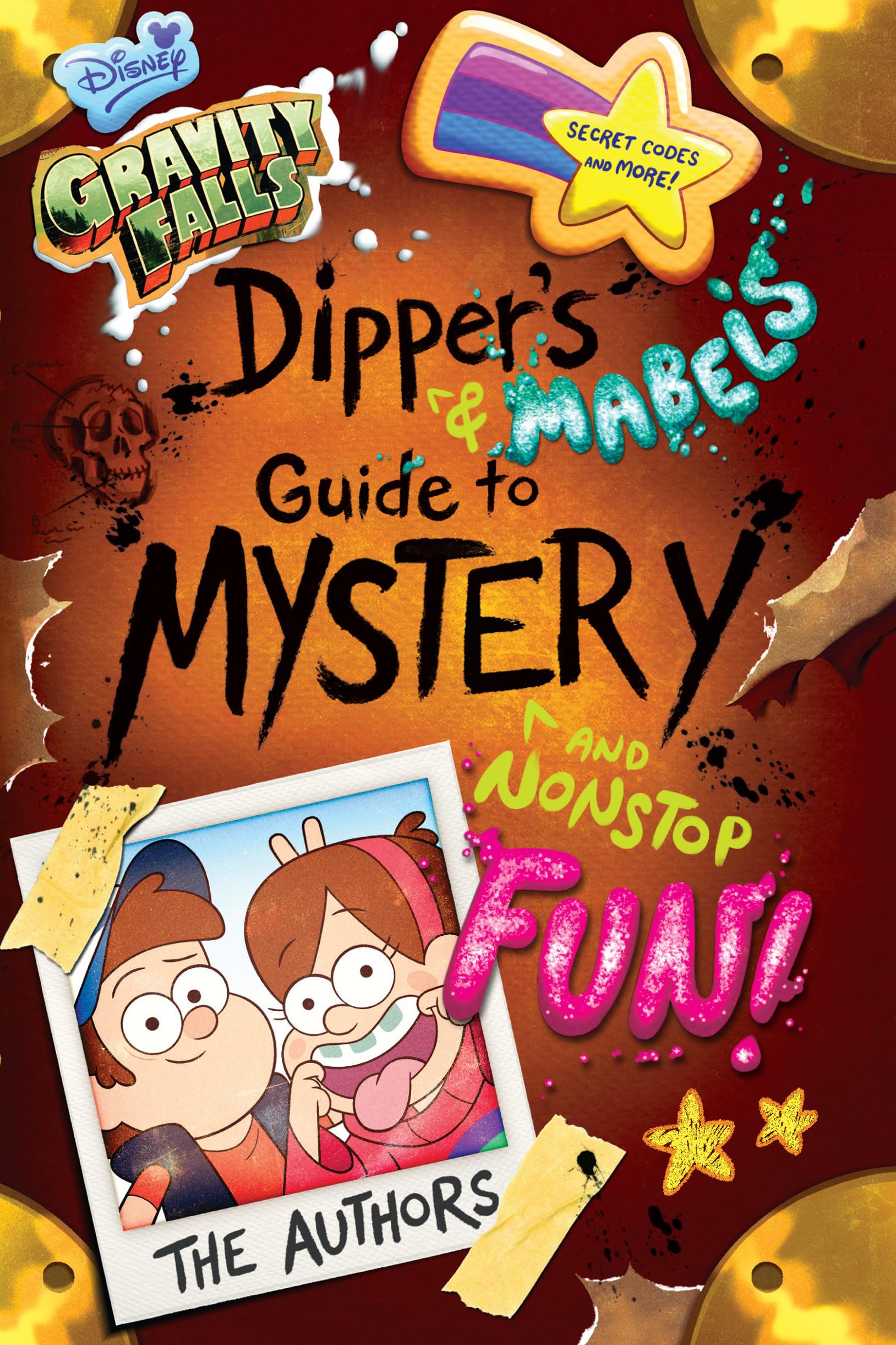 Gravity Falls: Dipper's and Mabel's Guide to Mystery and Nonstop Fun! (Guide to Life)