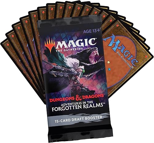 Miniatura 3 de Magic The Gathering Adventures in The Forgotten Realms - Paquete de 3 refuerzos
