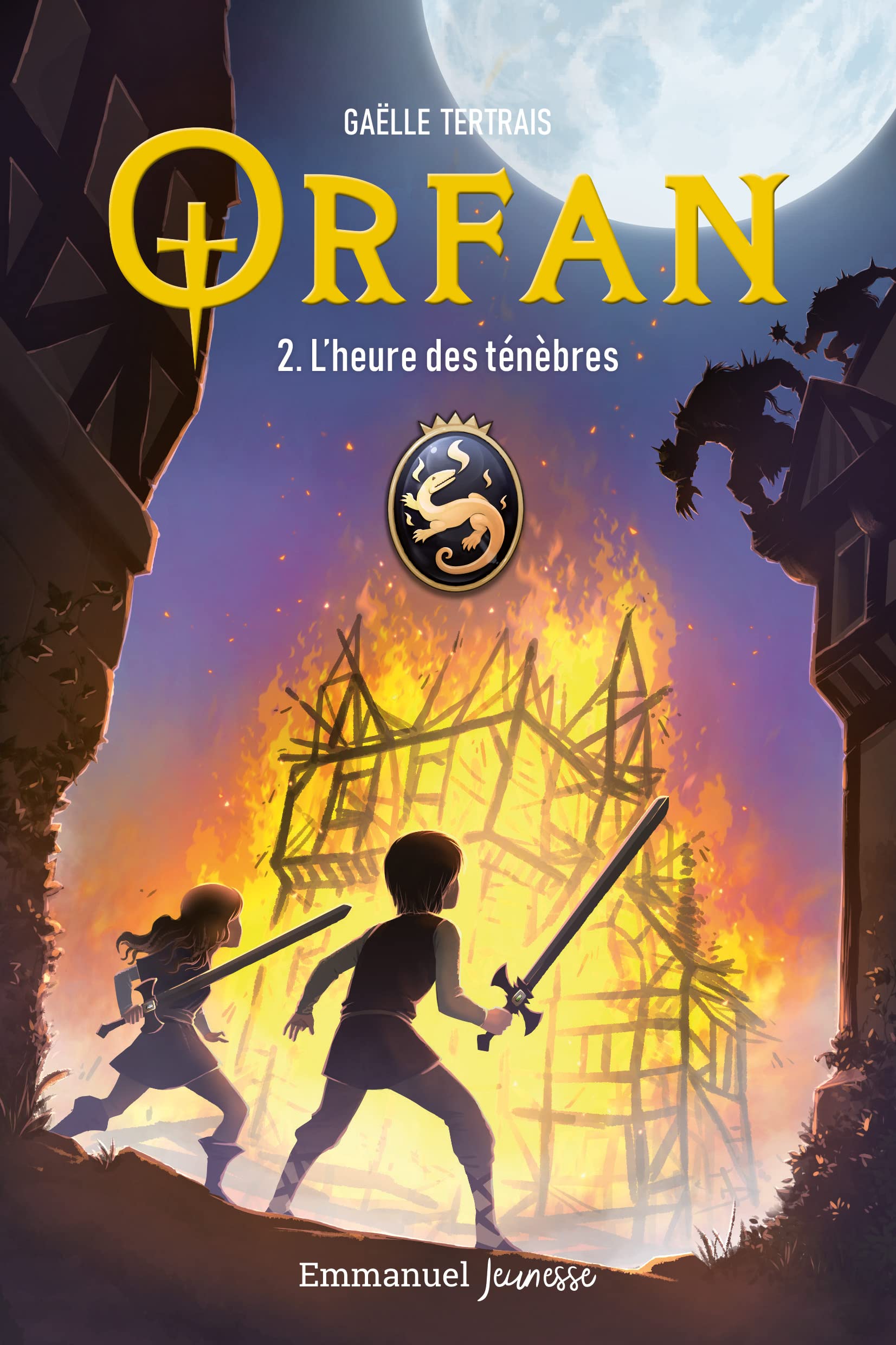 Orfan - Tome 2: L'heure des ténèbres