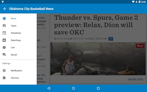 Oklahoma City Basketball News