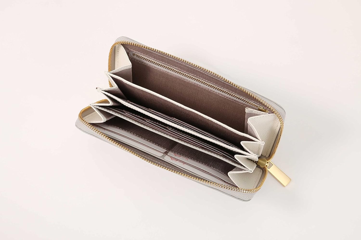 開運 風水 金運 花の飾り付き長財布　李家幽竹 李家幽竹さん監修 2020年の運磨きウォレットはこれ！