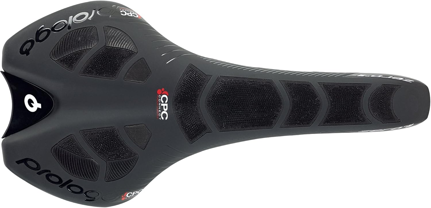 Prologo Zero II Cpc Saddle, Hard Black, TiRox Bike