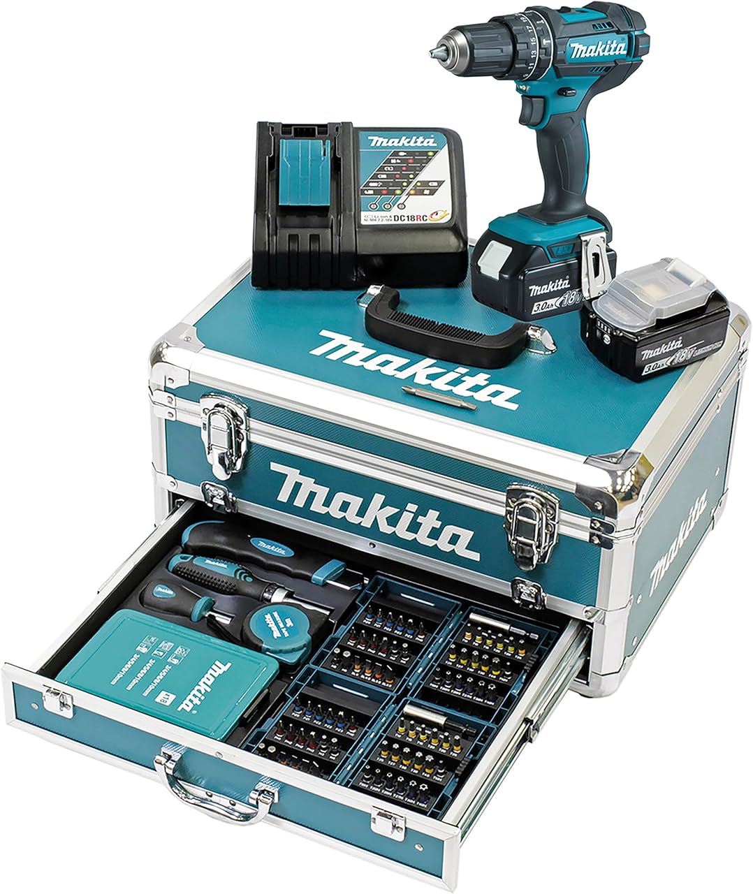 Makita und Einhell Akku Schlagbohrschrauber Test 8 Modelle nach DIN EN 60745 im 2026 DACH-Vergleich aggregiert
