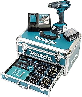DHP482RFX9 Impact Drill 18V LXT (2x3.0 Ah) with Accessories
