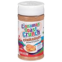 Vista 1 de Cinnamon Toast Crunch Cinnadust Condimento, 5.5 onzas (paquete de 6)