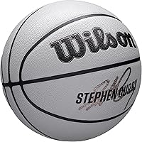 Vista 4 de WILSON NBA Player Icon - Baloncesto UV, Stephen Curry, tamaño 7-29.5 pulgadas