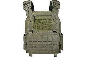 Ranger Green Lightweight Plate Carrier for Intense Jungle Missions