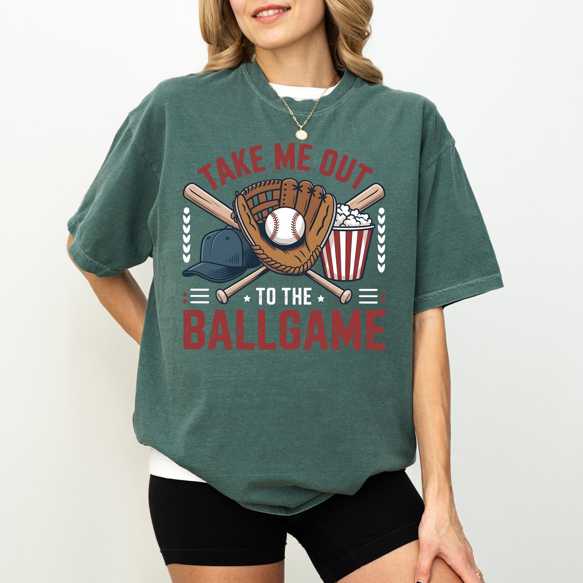 Comfort Colors Baseball Shirt – Ta &hellip;