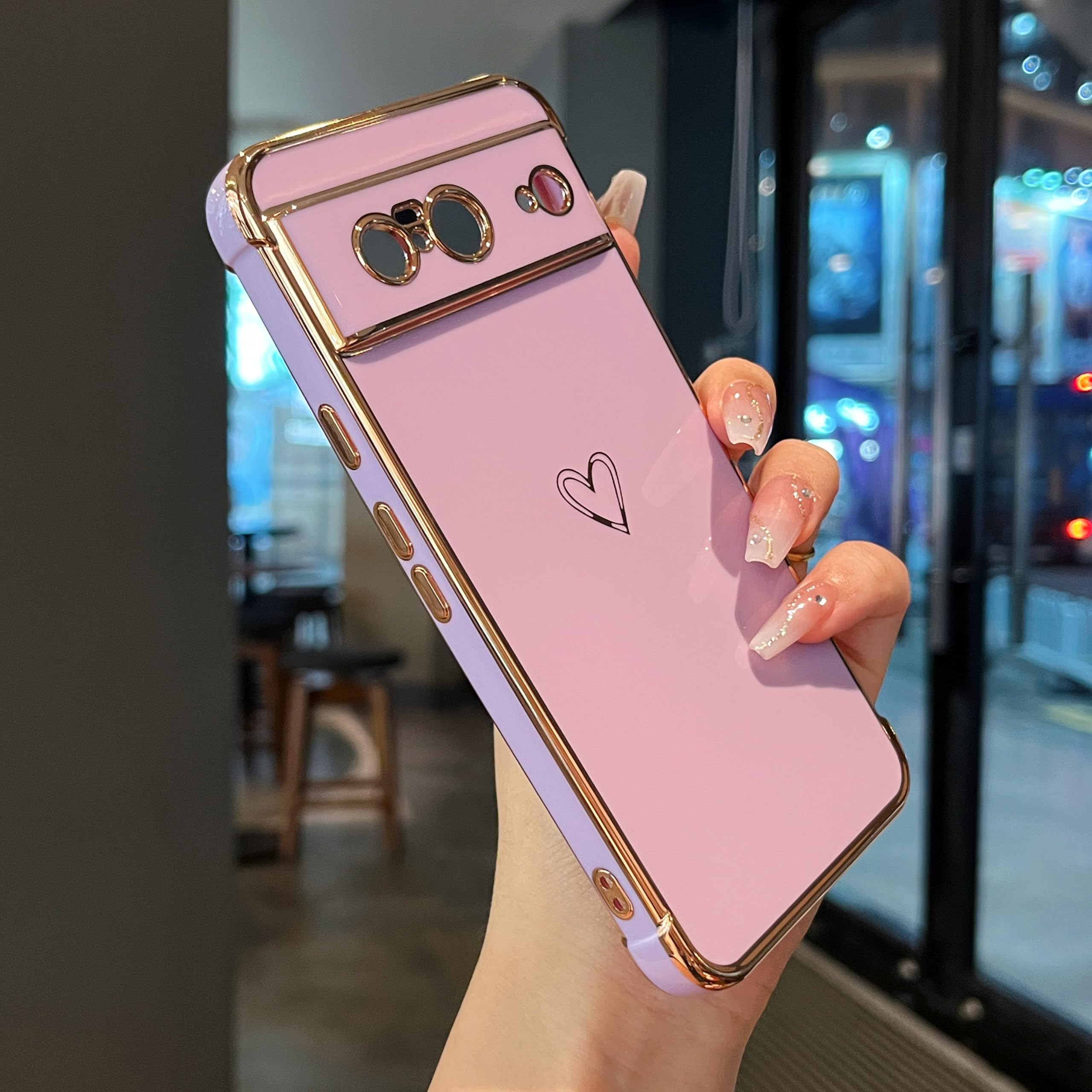 ZTOFERA Hülle für iPhone 14 Plus/15 Plus (6,7 Zoll), Klar Sc