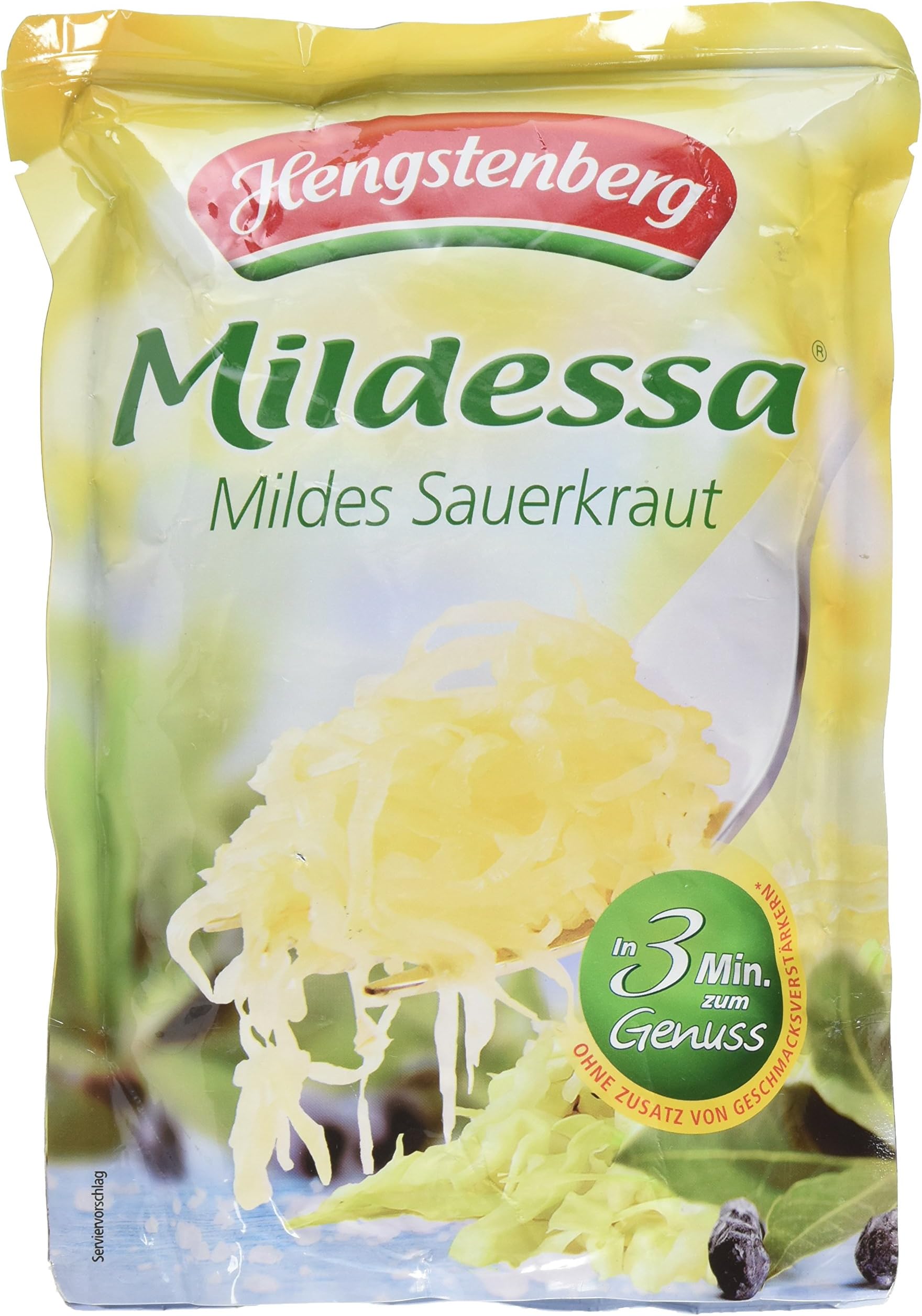 Mildessa Sauerkraut Pouch - 14.1oz [Pack of 1]