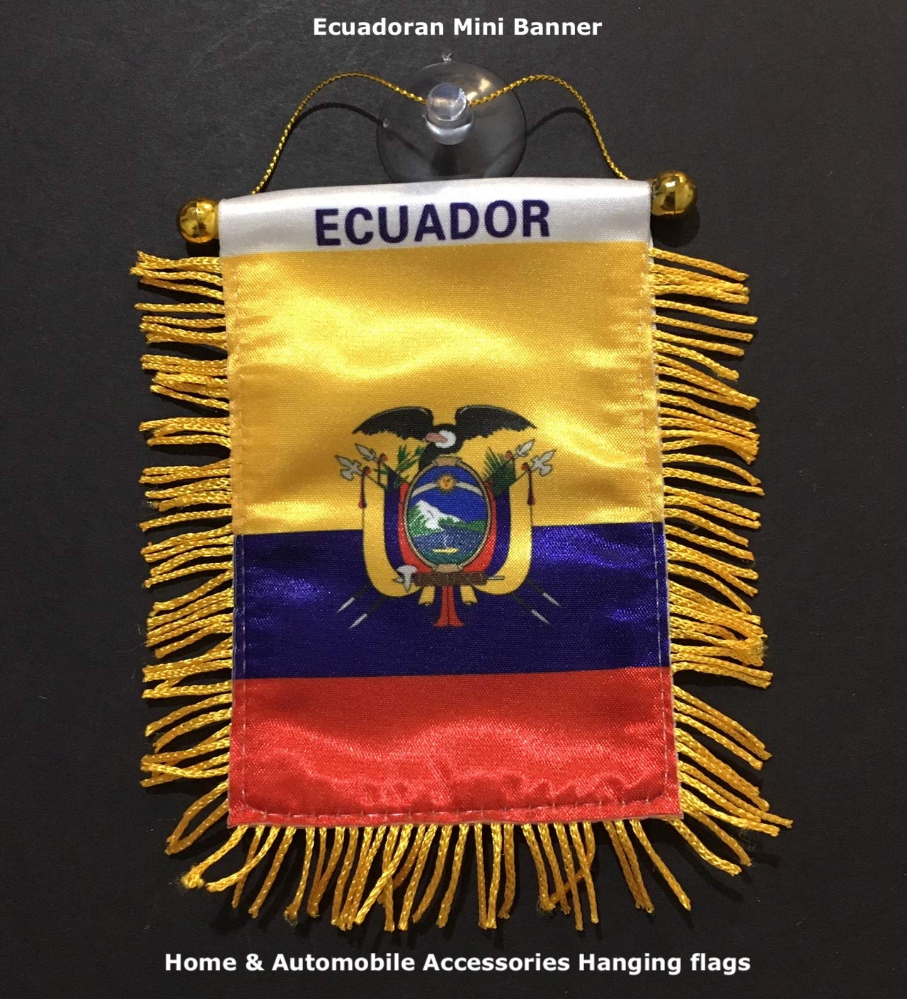Accents | Nwtguatemala Mini Banner Flag Great For Car Home Window Mirror 2 656fb472f644e5ca04798c6c