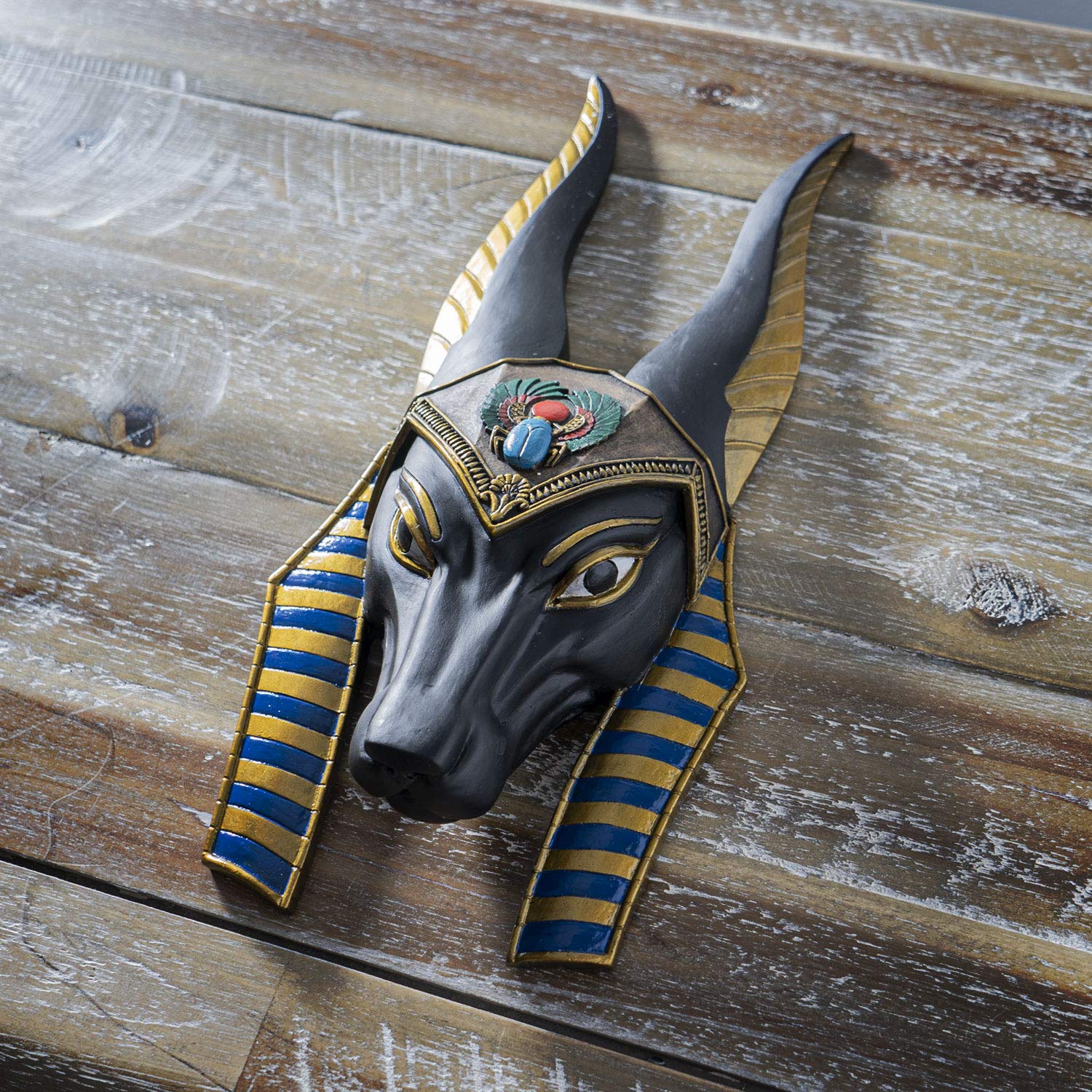 Pacific Giftware Anubis Jackal Headed God of Underworld Wall