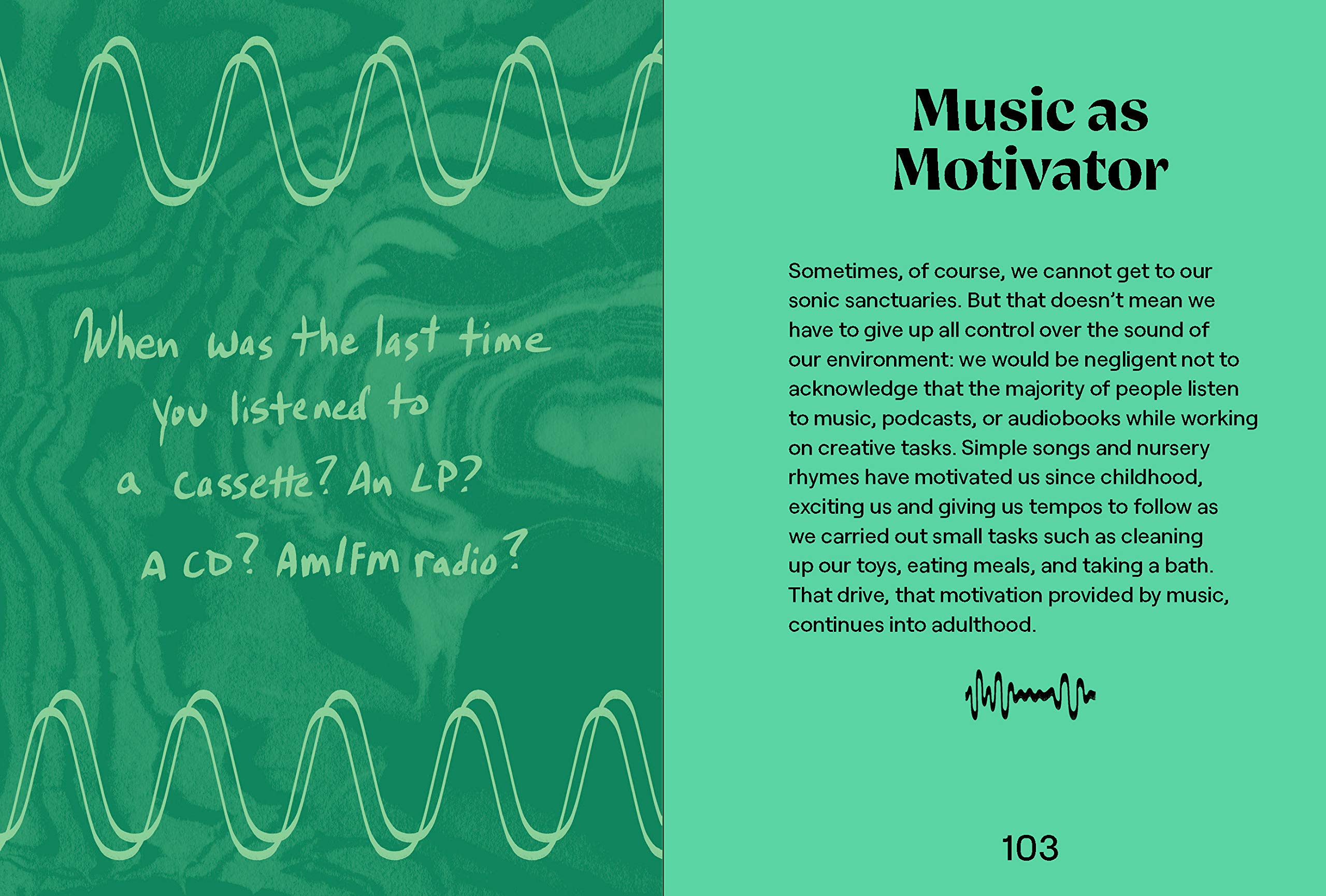 Transcendent Waves: How Listening Shapes Our Creative Lives