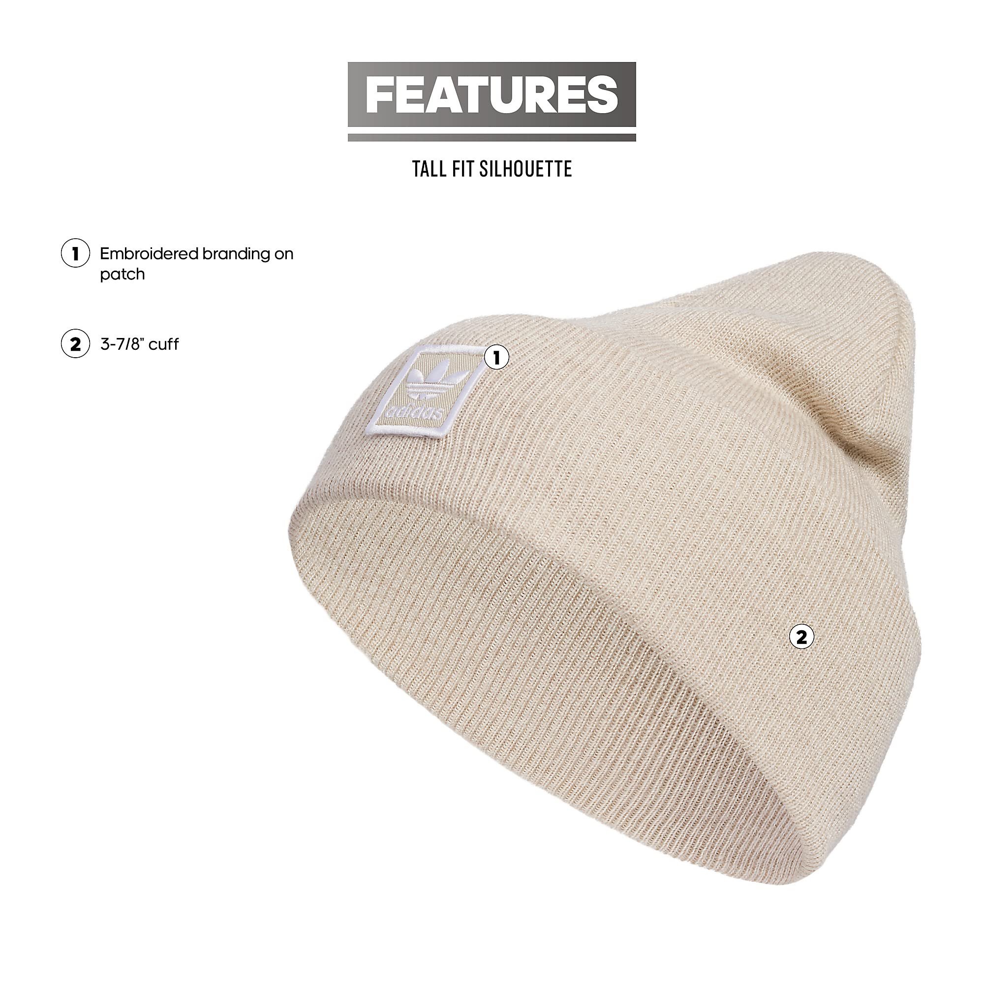 Adidas czapka beanie dla dorosłych, uniseks