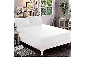 Elegant Comfort King Fitted Sheet - 1500 Premium Softest Microfiber