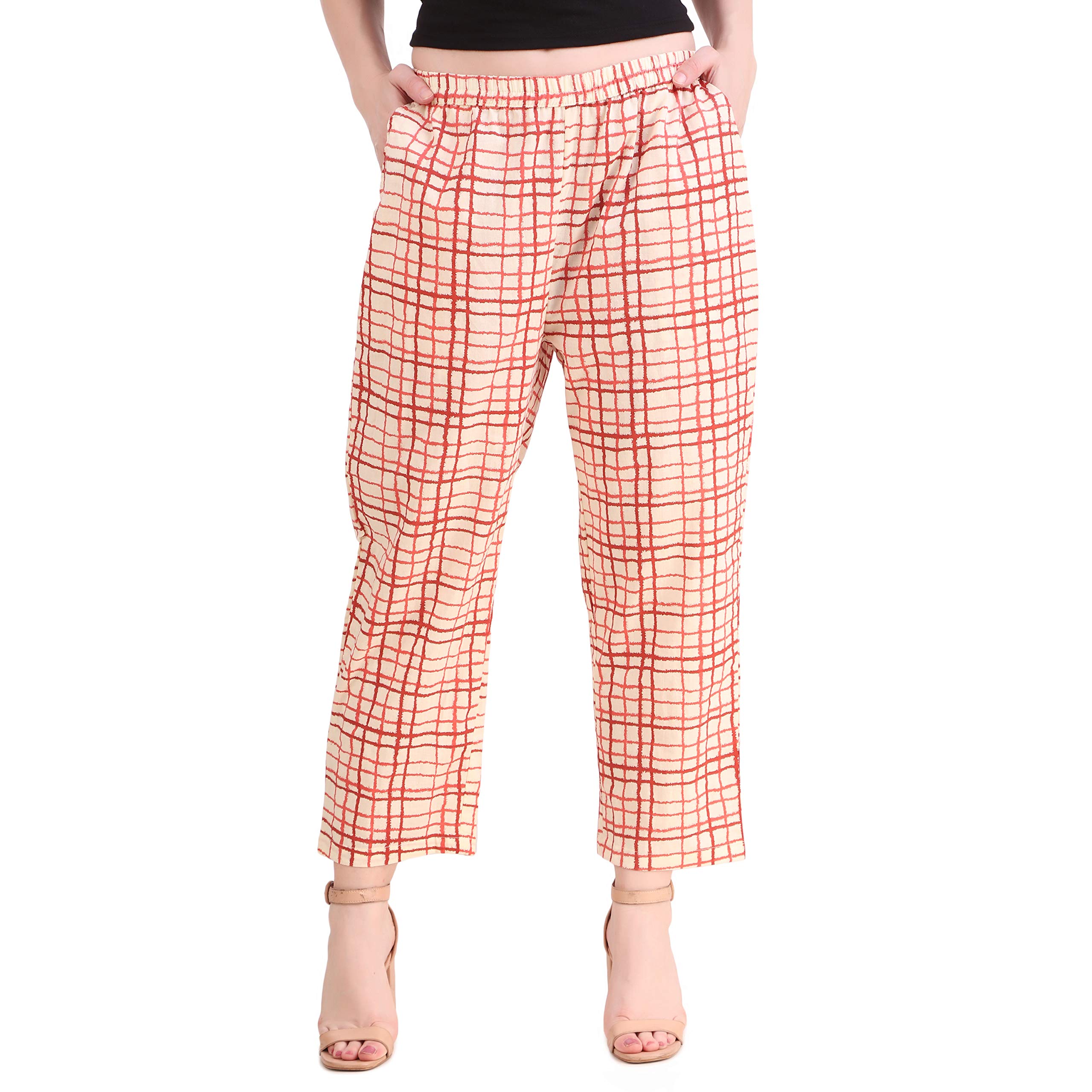 Women's & Girls' Straight Fit Pants-image-45