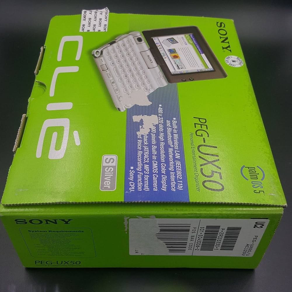 Sony Clie PEG-UX50 Mano : Amazon.com.mx: Oficina y papelería