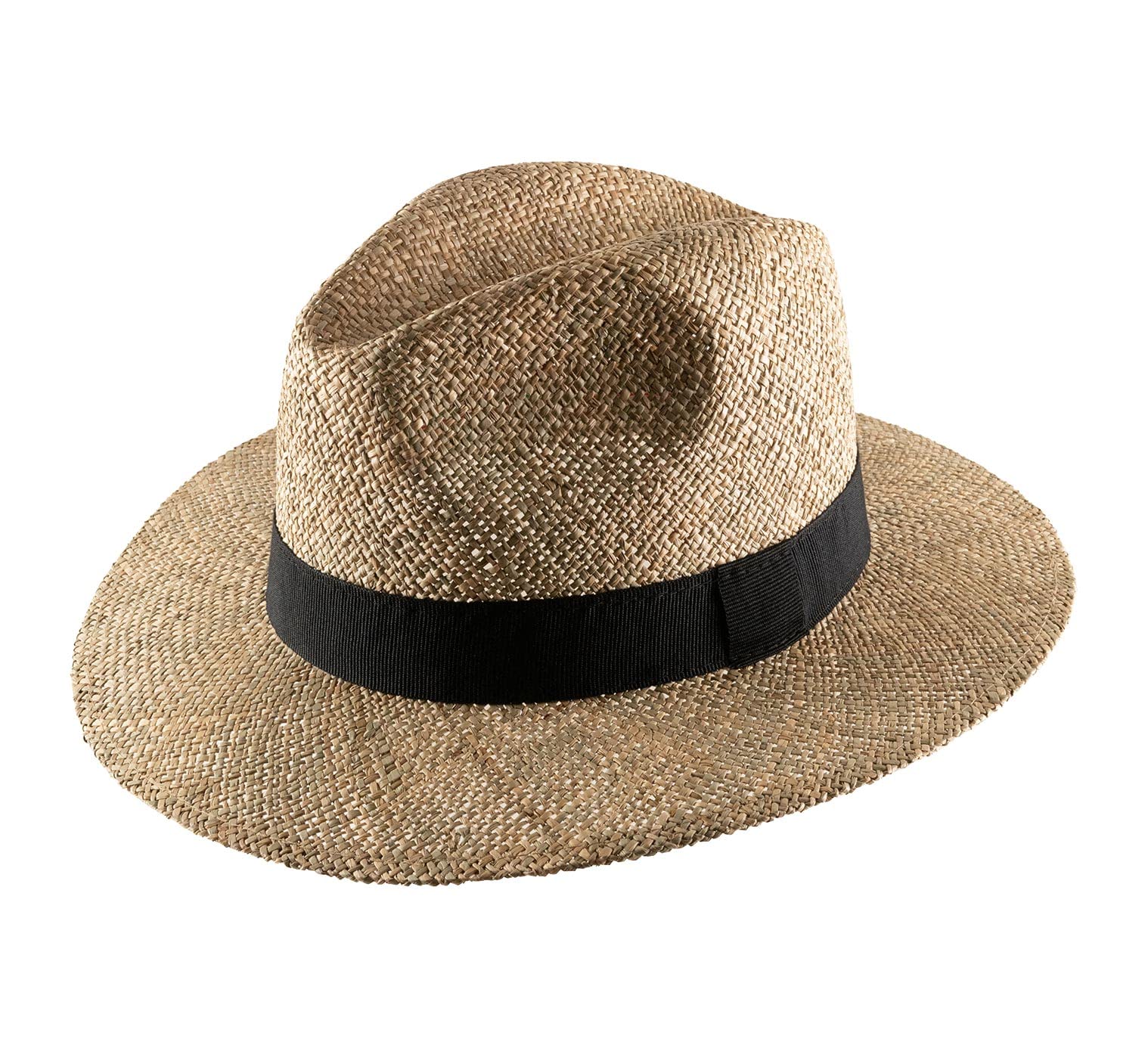 Chapeau Fedora Paille Homme ou Femme Traveller Paglia