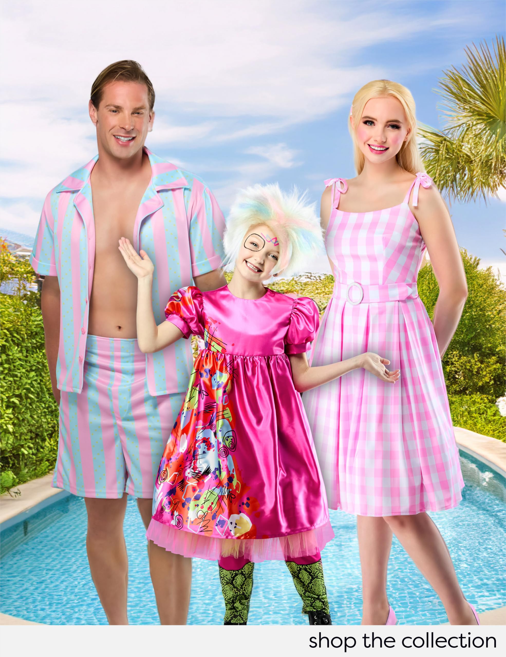 Rubies Fantazyjna sukienka dla dorosłych Kobiety Barbie Perfect Day Adult Costume (1 w zestawie)