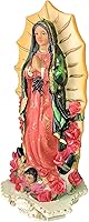 Vista 3 de Virgen De Guadalupe - Juego de 24 piezas, estatua de 5 pulgadas