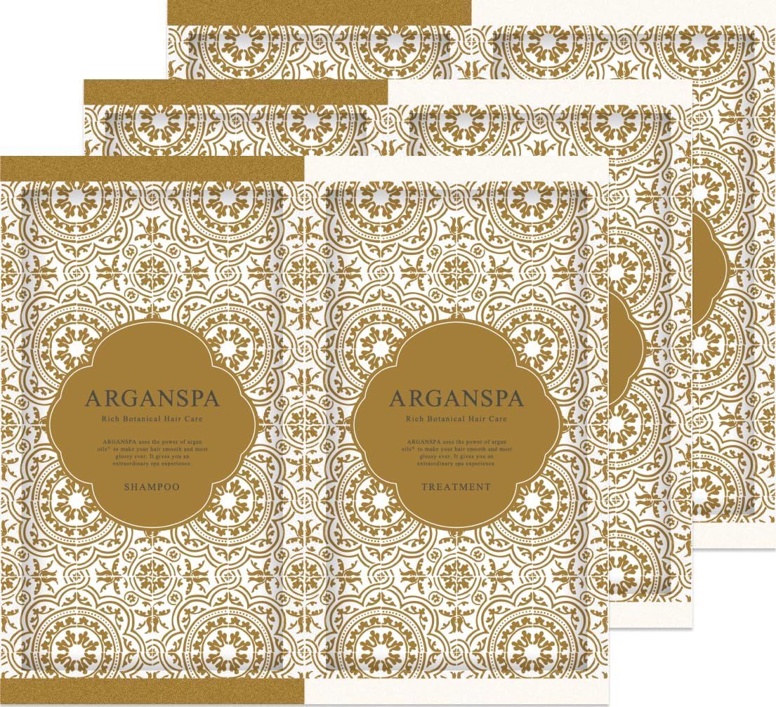 Amazon | ARGANSPA(アルガンスパ) シャンプー＆トリートメント お試し