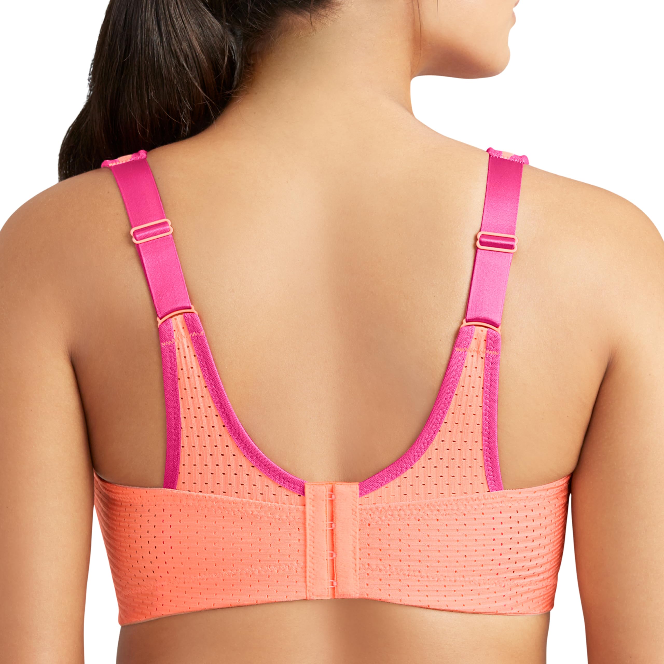 Glamorise Adjustable Wire-Free Sport Bra Sujetador Mujer (Pack de 1)