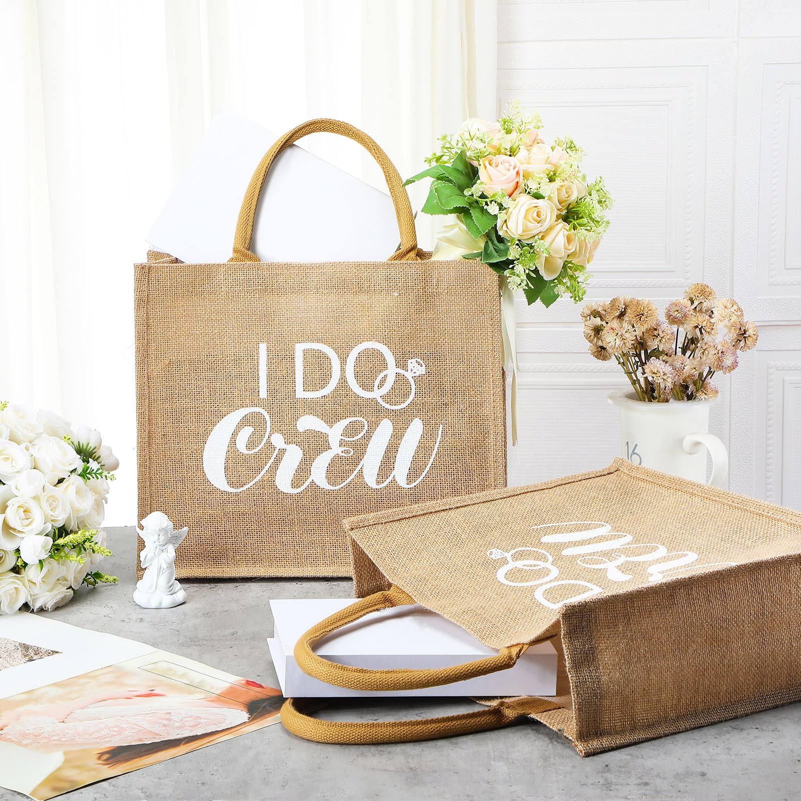 Amazon.com: Sadnyy 10 Pieces Bridesmaid Gift Bags Bachelorette