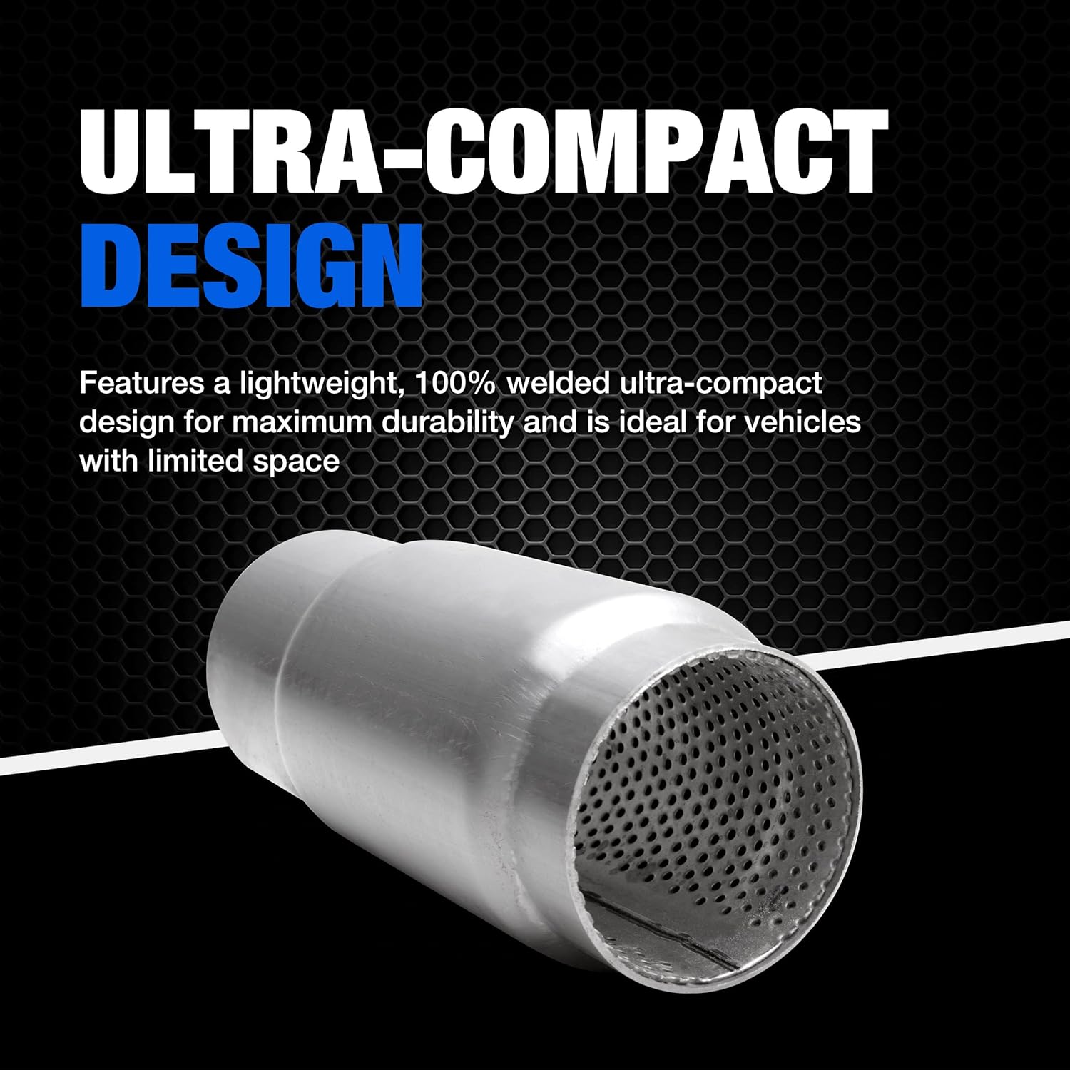 Buy Dynomax Race Bullet 24251 Exhaust Resonator Online at Lowest Price