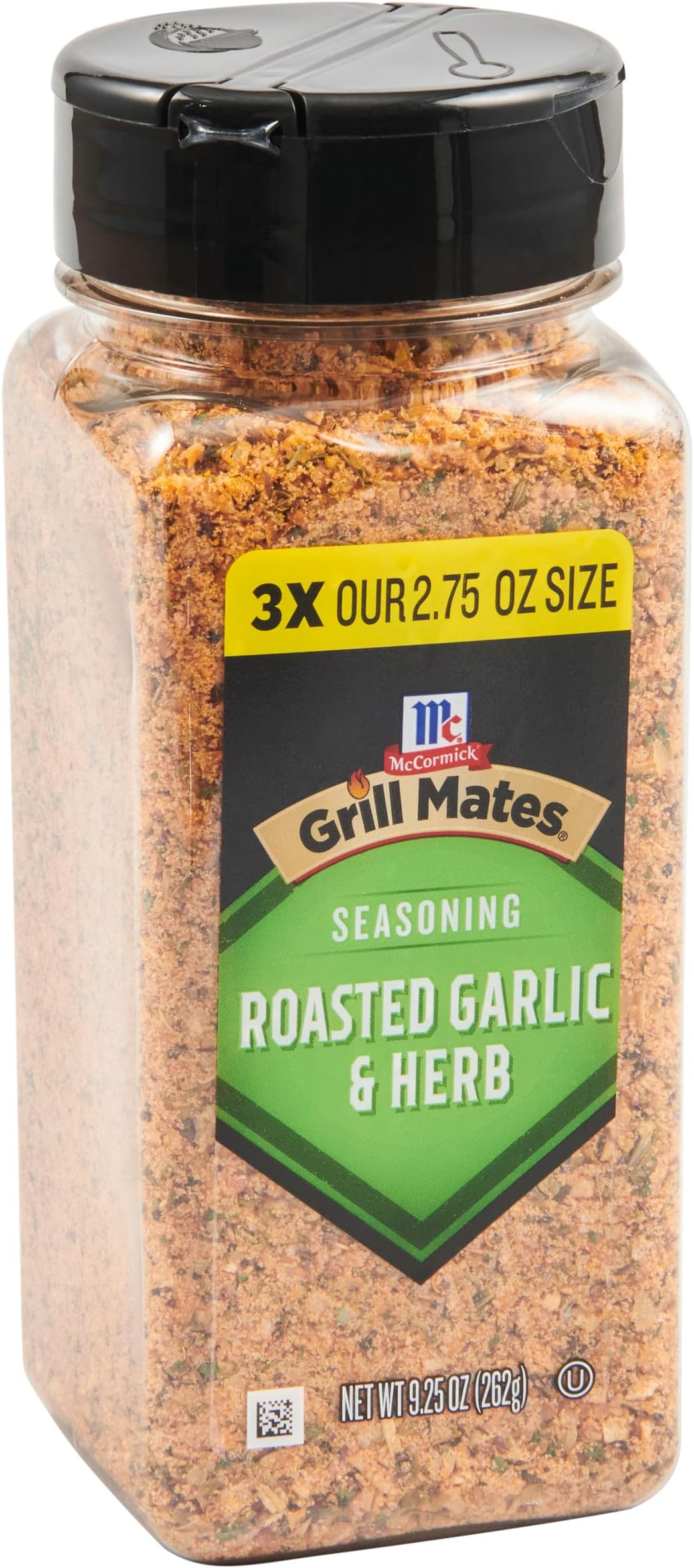 Grill Mates Roasted Garlic & Herb Seasoning, 9.25 oz