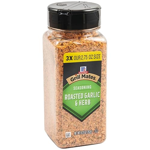 McCormick Grill Mates Roasted Garlic & Herb Seasoning, 9.25 oz