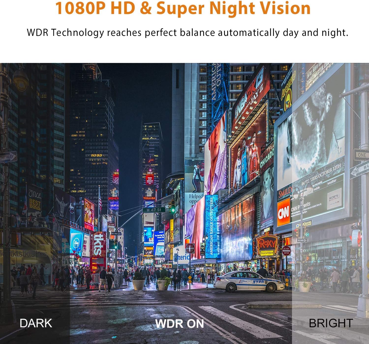 AZDOME GS65H Dashcam WDR technology comparison