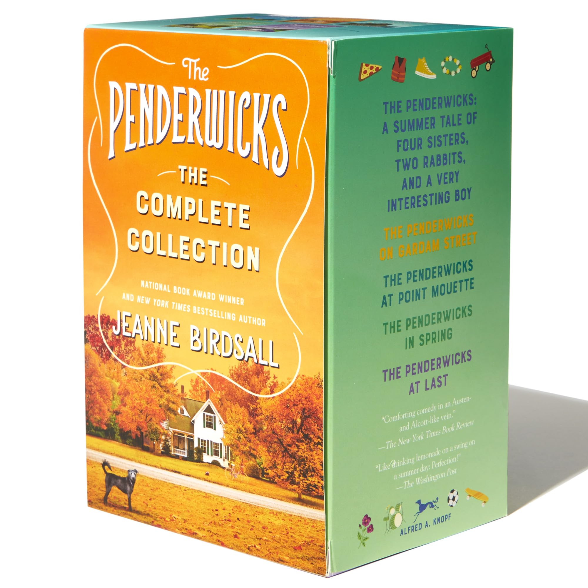The Penderwicks Paperback 5-Book Boxed Set: The Penderwicks; The Penderwicks on Gardam Street; The Penderwicks at Point Mouette; The Penderwicks in Spring; The Penderwicks at Last: 1-5