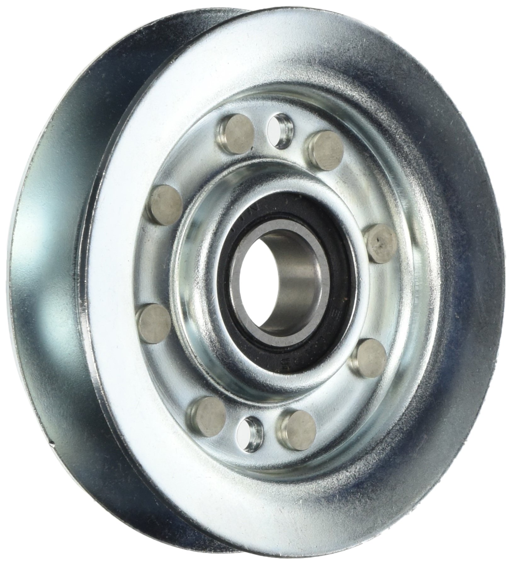 GREENSTAR - Poulie Transmission - Poulie de Traction en V - Adaptable Pour Machines GGP/CASTELGARDEN J92, SD98, SD108, TC102, TC