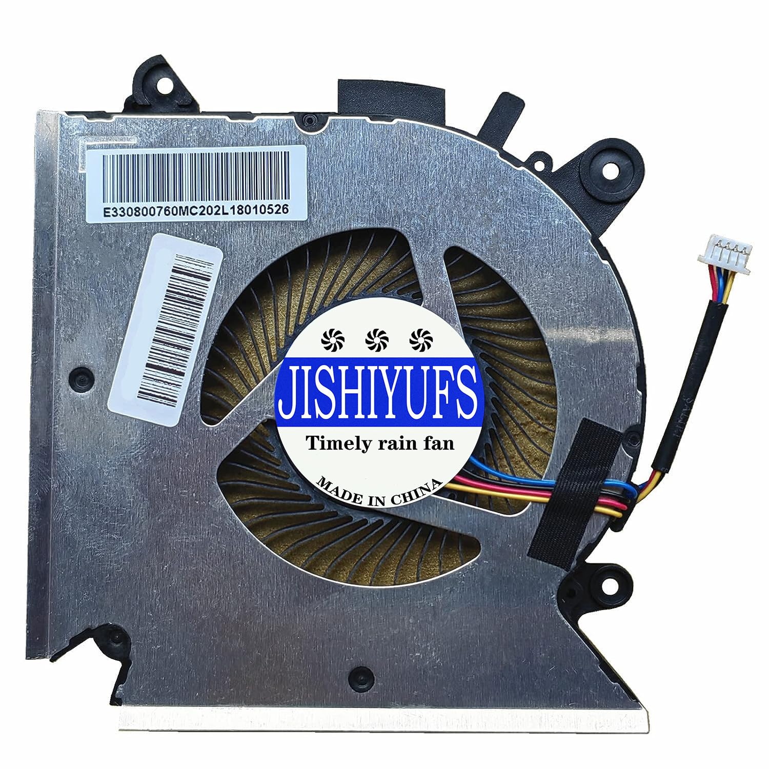 Ventola di raffreddamento CPU per MSI GF63 Thin GF63 GF65 Thin 5V