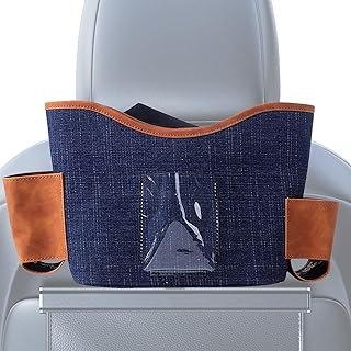 Organizador do banco traseiro do carro | carro banco dianteiro e traseiro grancapa- encosto carro, banco traseiro, capa tapetes, acessórios para Aferzov