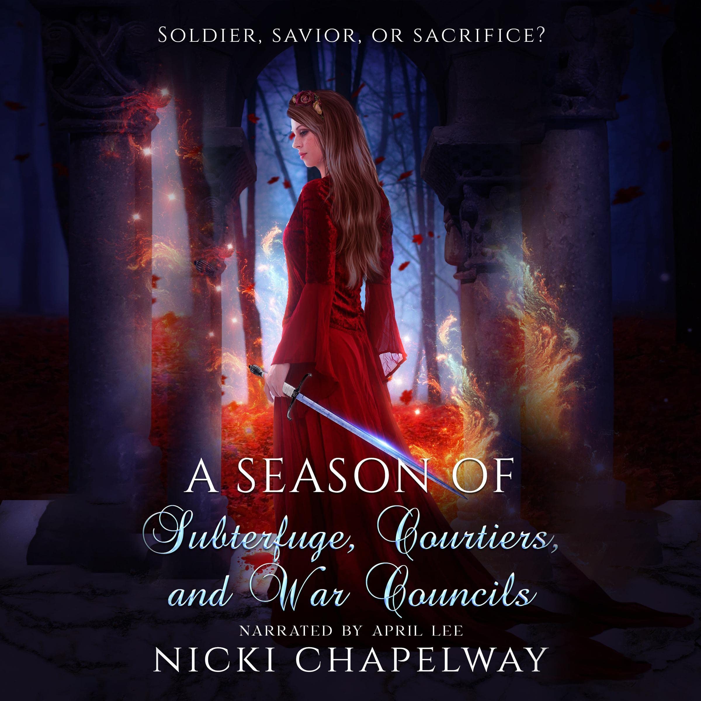 Cover art for A Season of Subterfuge, Courtiers, and War Councils