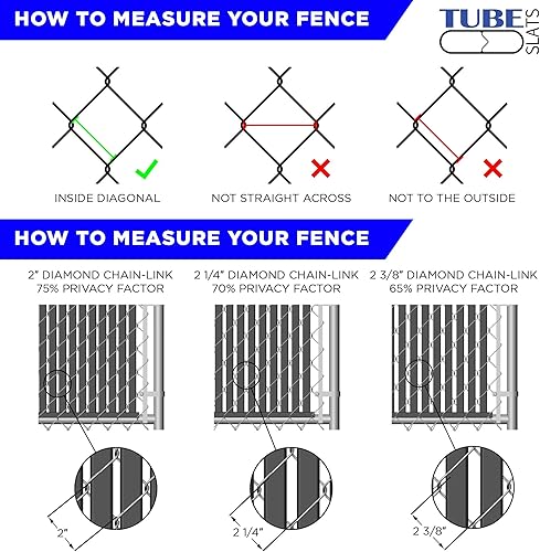 Miniatura 3 de Láminas de doble pared para insertar en vallas de reja para mayor privacidad para vallas de 3, 4, 5, 6, 7 y 8 pies de altura.