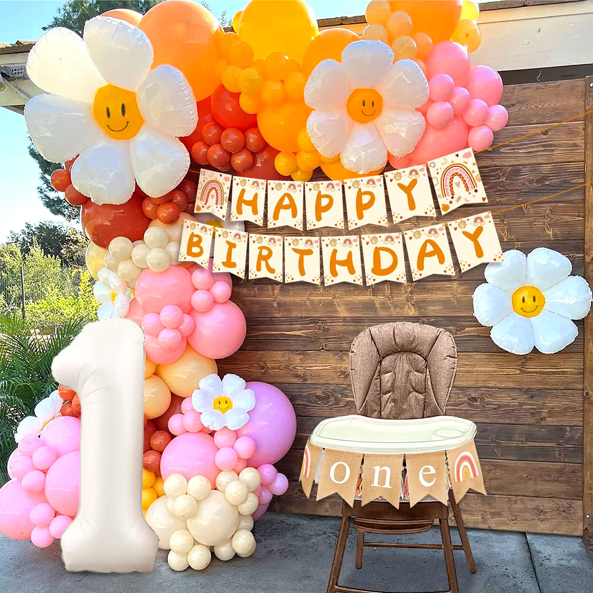 Boho Regenbogen Deko-Set Zum 1. Geburtstag – Alles Für Eine Unvergessliche Mädchen-Party