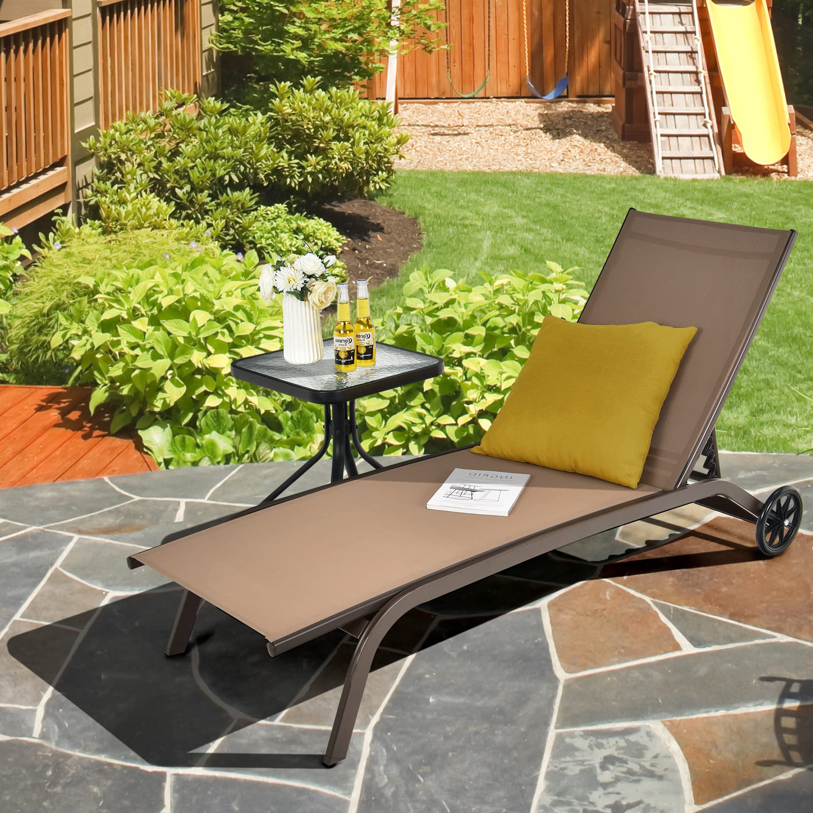 tangkula lounge chair