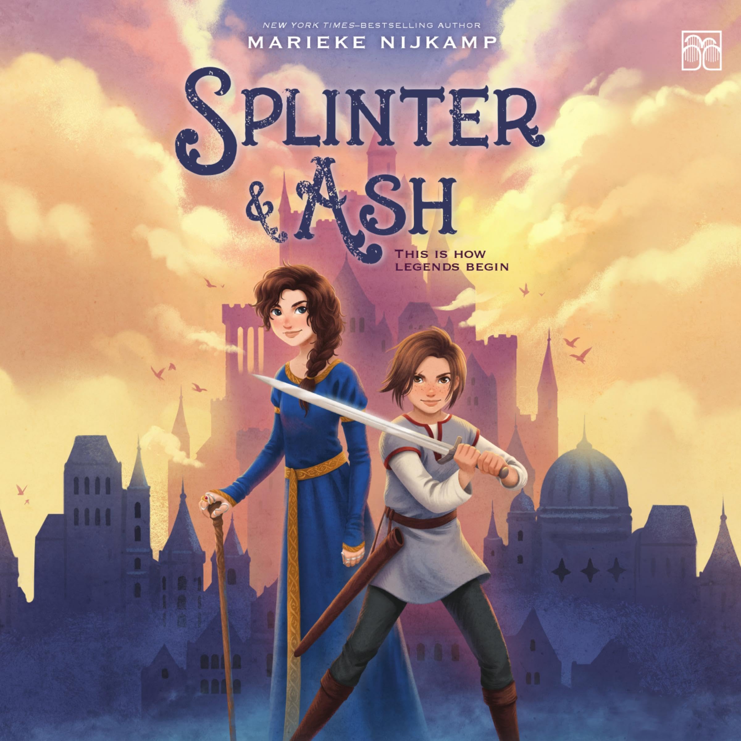 Cover art for Splinter & Ash