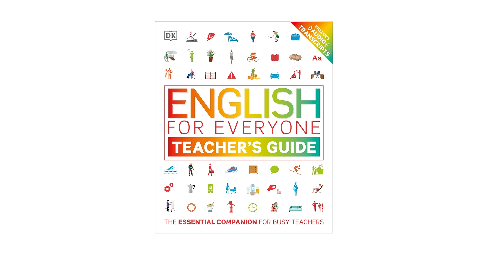 ENGLISH FOR EVERYONE 4冊セット English for Everyone: Level 4 Advanced Set – DoMa Bookstore