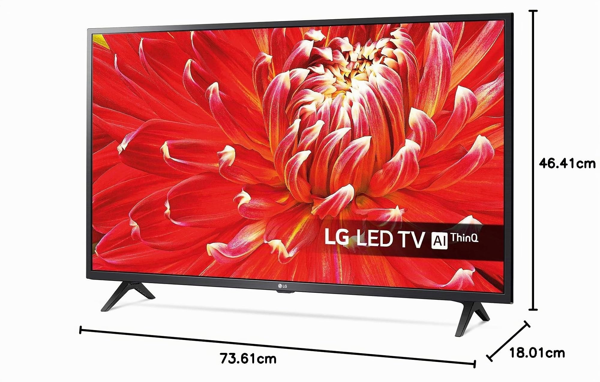 1080p TV LED Full HD 3D 82 cm LG 32LM6300 - Téléviseur LCD 32 pouces - TV Connectée : Smart TVTuner TNT/Câble/Satellite 2019