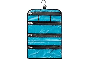 Conair Travel Roll-up Jewelry Case