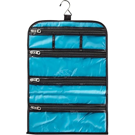 Conair Travel Roll-up Jewelry Case